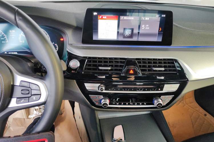 Used BMW 5 Series 2019 Restyled 525i M Sport Package Audio And AC Panel
