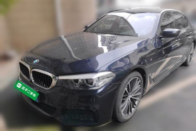 Used BMW 5 Series 2019 Facelifted 530Li Leading Edition M Sport Package