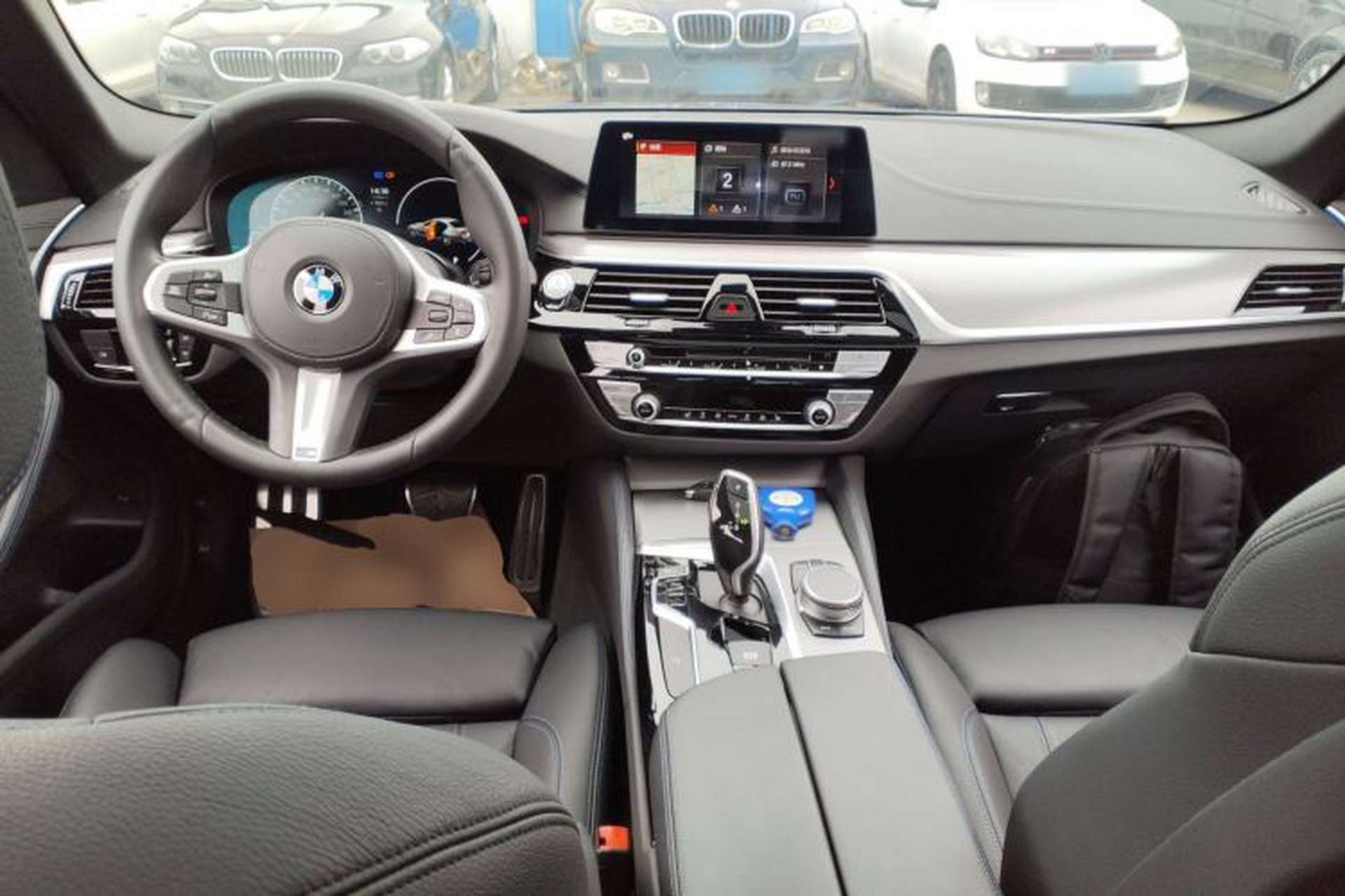 Used BMW 5 Series 2019 Restyled 525i M Sport Package Center Console