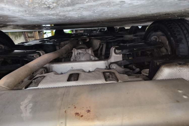 Used BMW 5 Series 2019 Restyled 525Li M Sport Package Chassis Rear