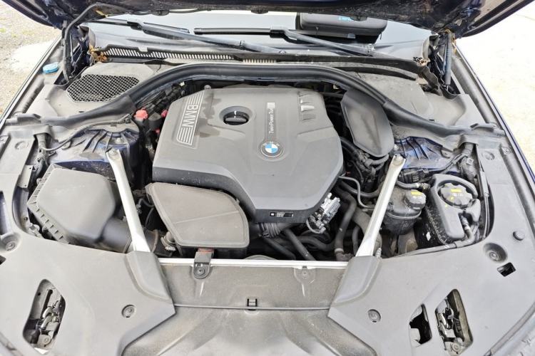 Used BMW 5 Series 2019 Facelifted 530i M Sport Package Engine Bay