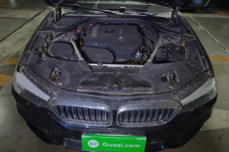 Used BMW 5 Series 2019 530Li Leading Model M Sport Package Engine Bay