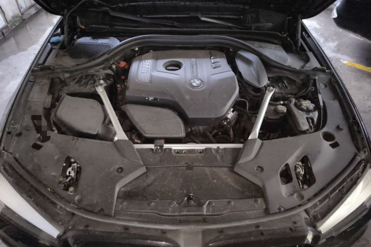 Used BMW 5 Series 2019 Restyled 525Li M Sport Package Engine Bay