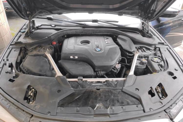 Used BMW 5 Series 2019 Facelifted 530Li Leading Edition M Sport Package Engine Bay