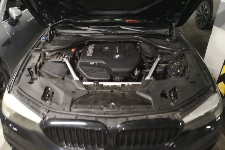 Used BMW 5 Series 2019 530Li Leading Model M Sport Package Engine Bay