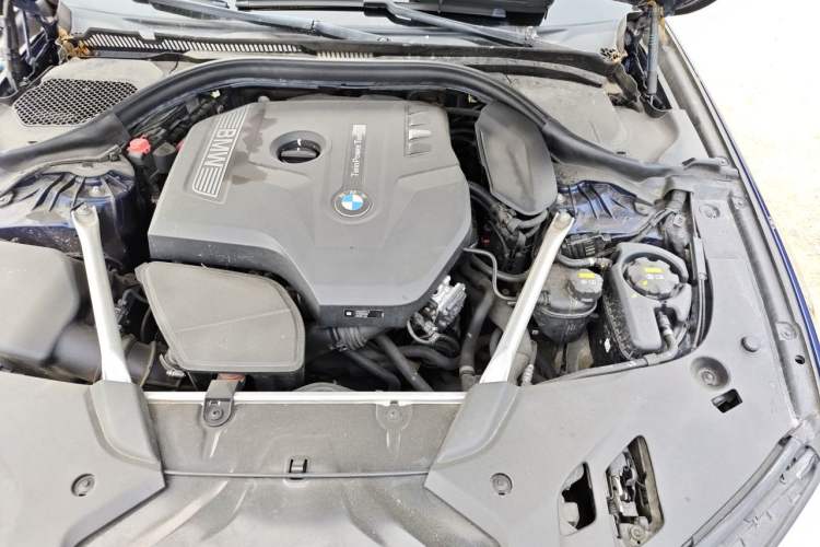Used BMW 5 Series 2019 Facelifted 530i M Sport Package Engine Bay Left