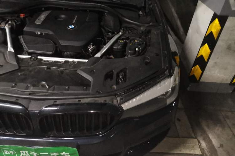 Used BMW 5 Series 2019 530Li Leading Model M Sport Package Engine Bay Left
