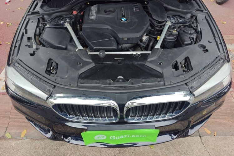 Used BMW 5 Series 2019 525i M Sport Package Engine Bay