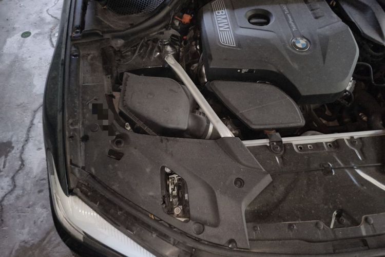 Used BMW 5 Series 2019 Restyled 525Li M Sport Package Engine Bay Right