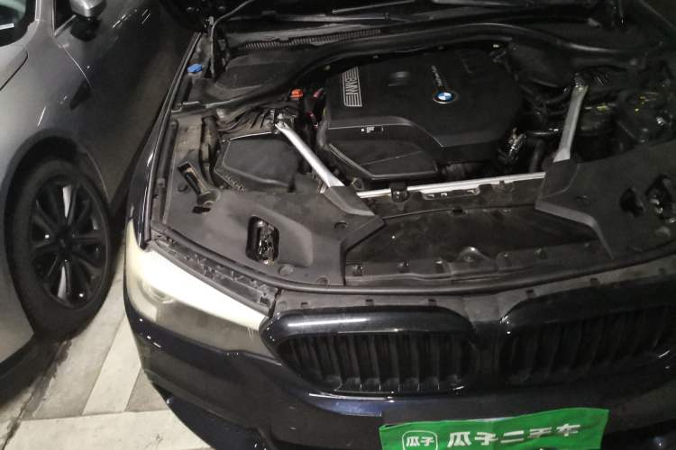 Used BMW 5 Series 2019 530Li Leading Model M Sport Package Engine Bay Right