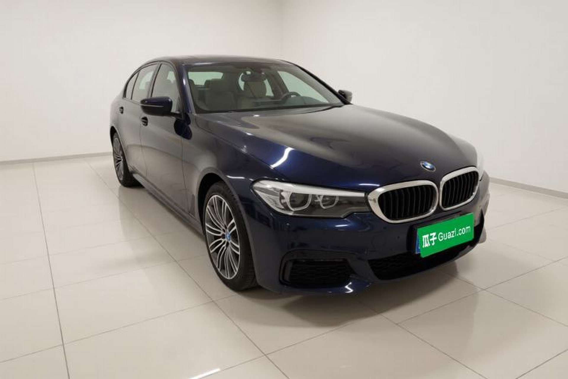 Used BMW 5 Series 2019 530Li Leading Model M Sport Package Exterior 1