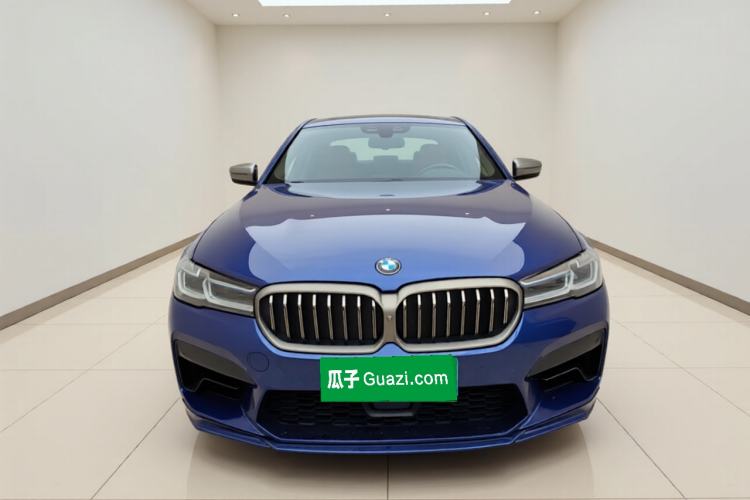 Used BMW 5 Series 2019 540i M Sport Package Exterior 1