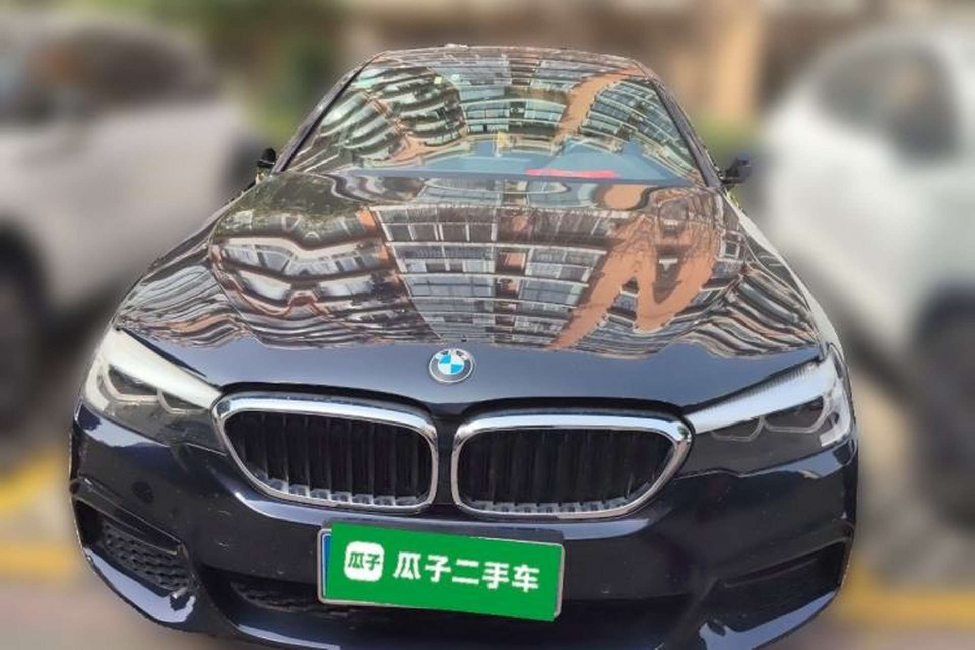 Used BMW 5 Series 2019 530Li Leading Model M Sport Package Exterior 1