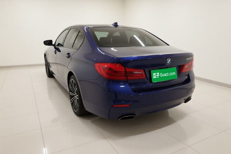 Used BMW 5 Series 2019 530Li Leading Model M Sport Package Exterior 2