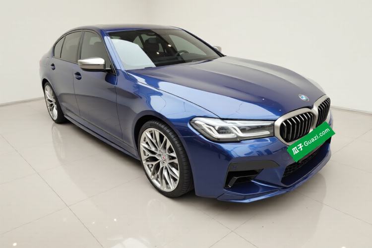 Used BMW 5 Series 2019 540i M Sport Package Exterior 2