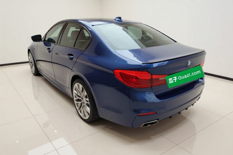Used BMW 5 Series 2019 540i M Sport Package Exterior 3