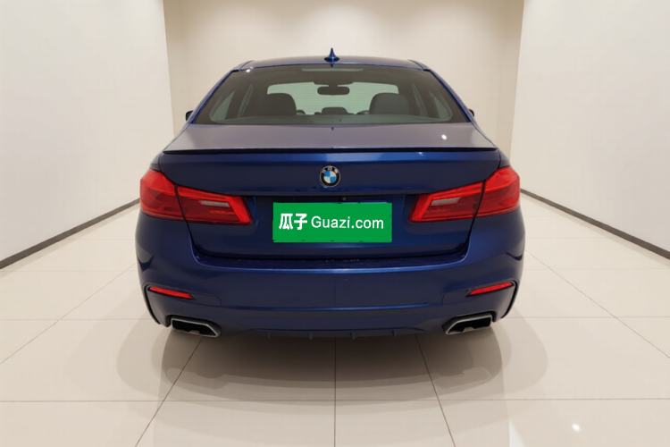 Used BMW 5 Series 2019 540i M Sport Package Exterior 4
