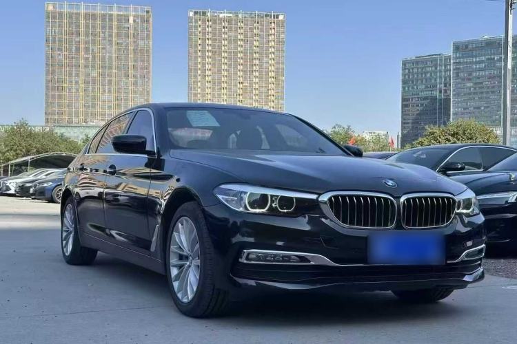 Used BMW 5 Series 2019 530Li Leading Model M Sport Package Exterior 5