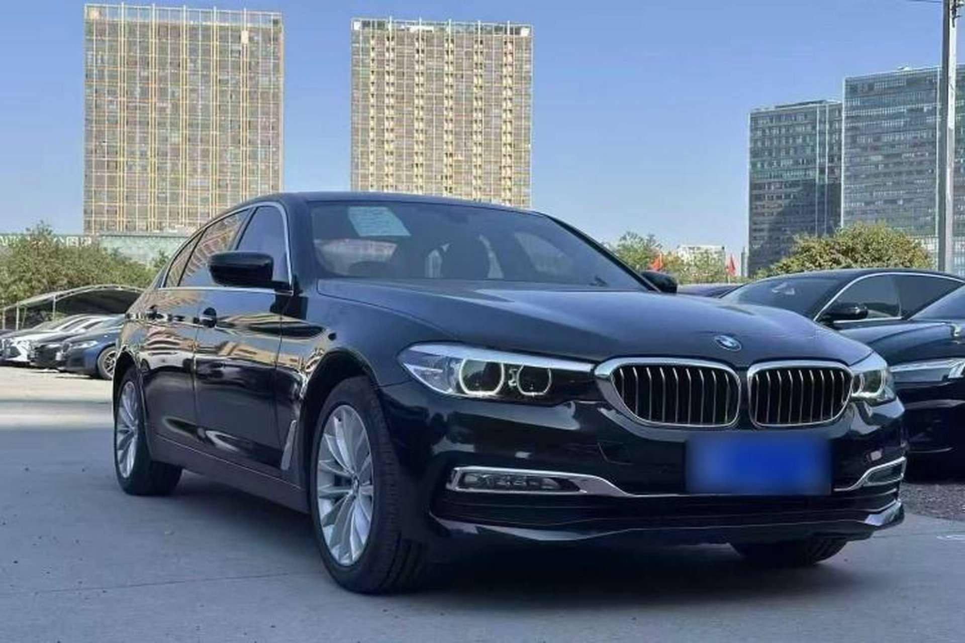 Used BMW 5 Series 2019 530Li Leading Model M Sport Package Exterior 5