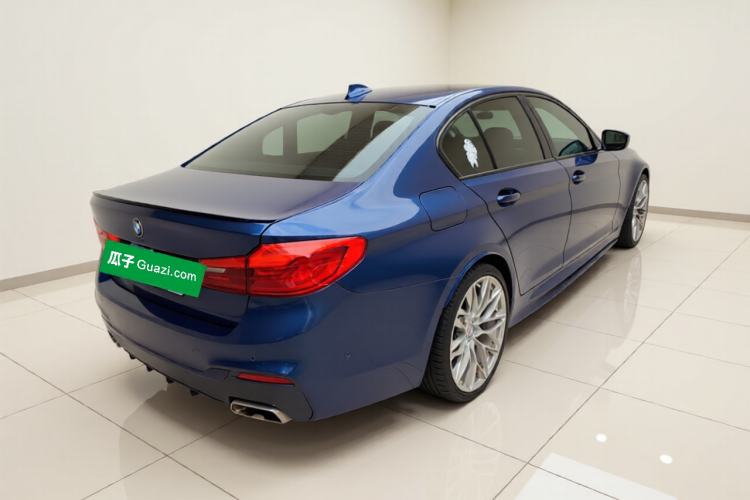 Used BMW 5 Series 2019 540i M Sport Package Exterior 5
