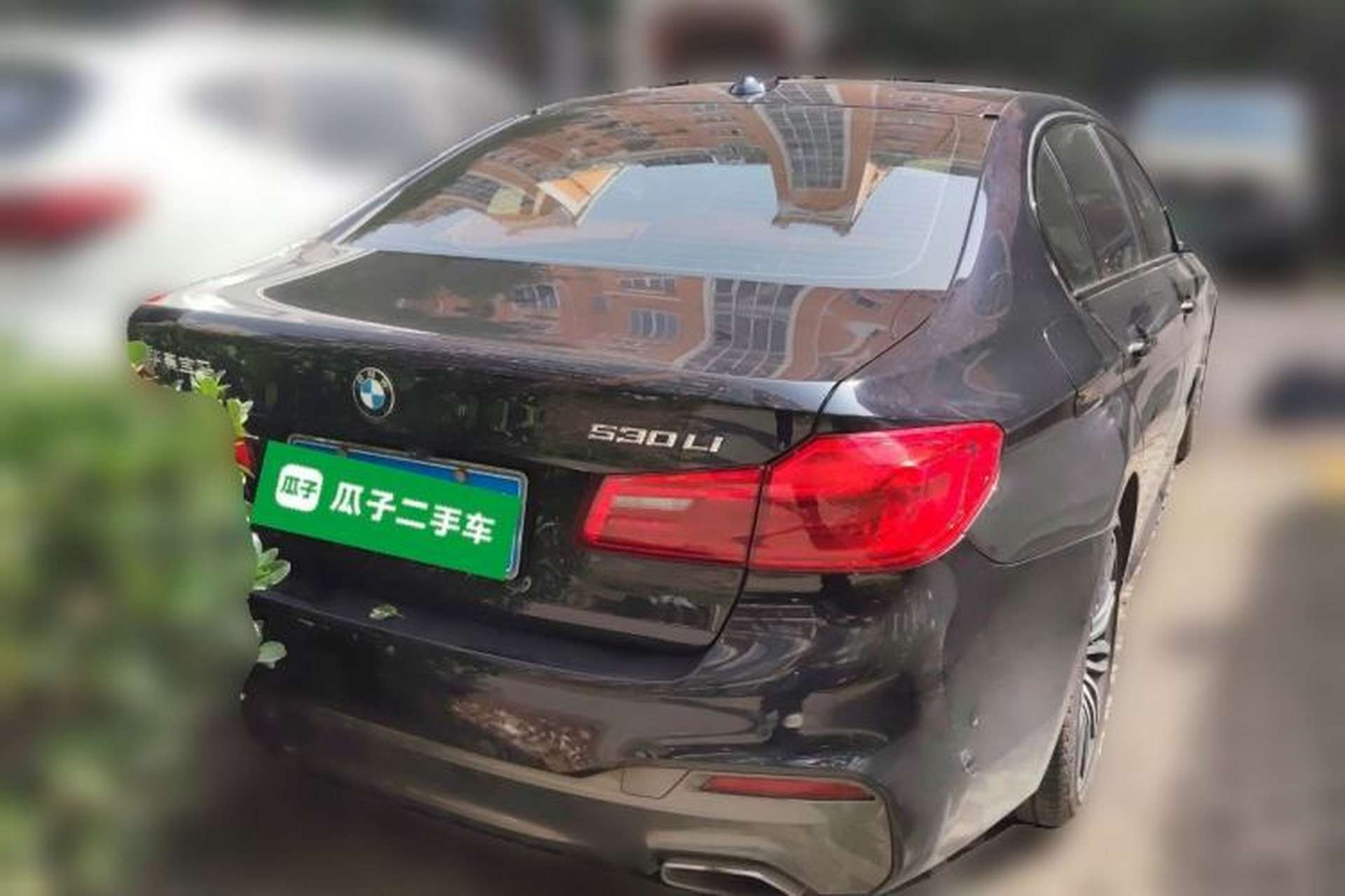 Used BMW 5 Series 2019 530Li Leading Model M Sport Package Exterior 5