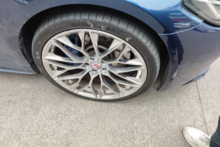 Used BMW 5 Series 2019 540i M Sport Package Exterior 7