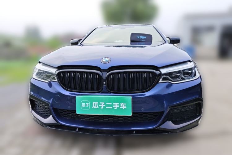 Used BMW 5 Series 2019 Facelifted 530i M Sport Package Front