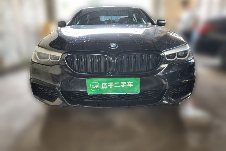 Used BMW 5 Series 2019 Restyled 525Li M Sport Package Front