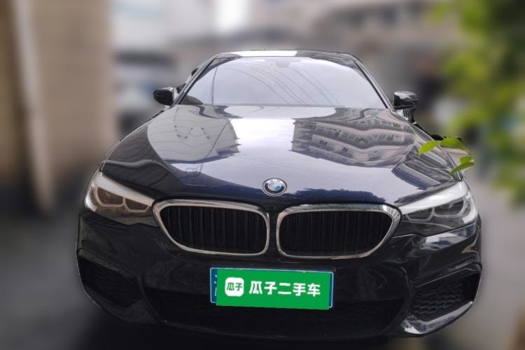 Used BMW 5 Series 2019 Facelifted 530Li Leading Edition M Sport Package Front