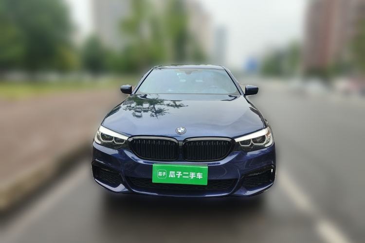 Used BMW 5 Series 2019 525i M Sport Package Front