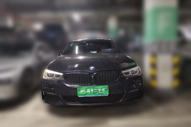 Used BMW 5 Series 2019 530Li Leading Model M Sport Package Front