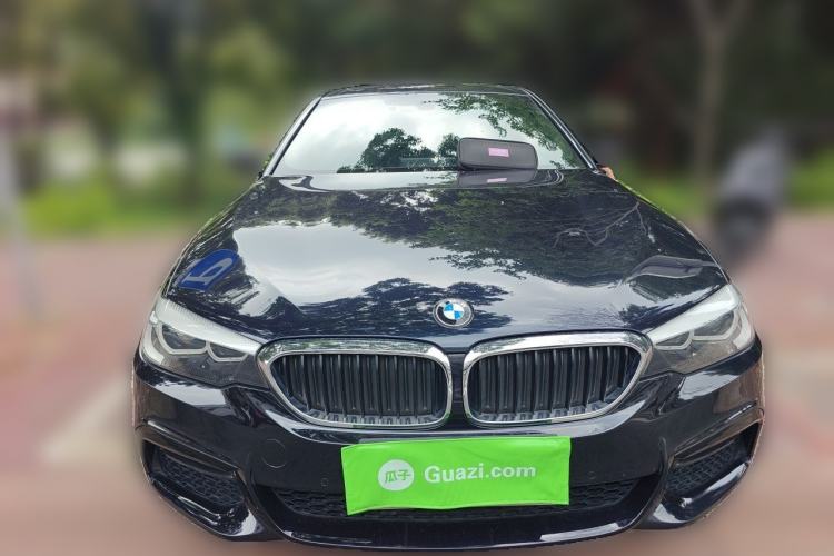 Used BMW 5 Series 2019 525i M Sport Package Front