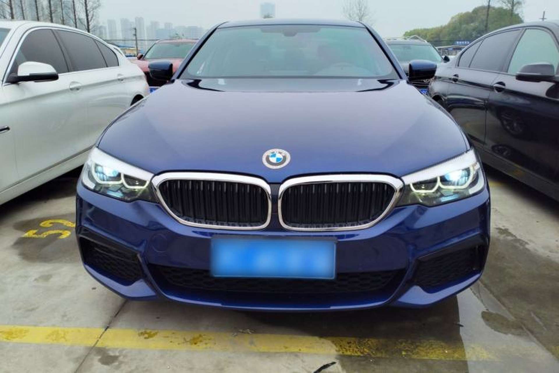Used BMW 5 Series 2019 Restyled 525i M Sport Package Front