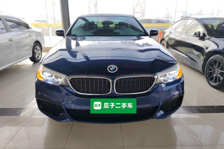 Used BMW 5 Series 2019 Restyled 525i M Sport Package Front