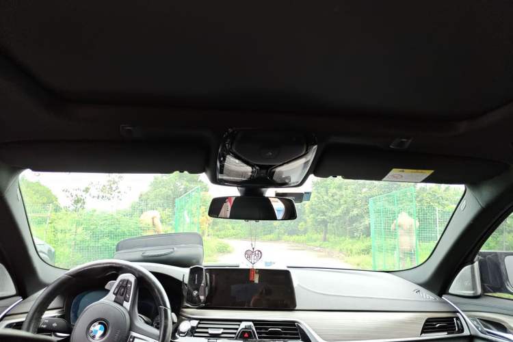 Used BMW 5 Series 2019 Facelifted 530i M Sport Package Headliner
