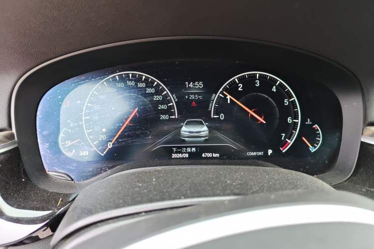 Used BMW 5 Series 2019 Facelifted 530i M Sport Package Instrument Cluster