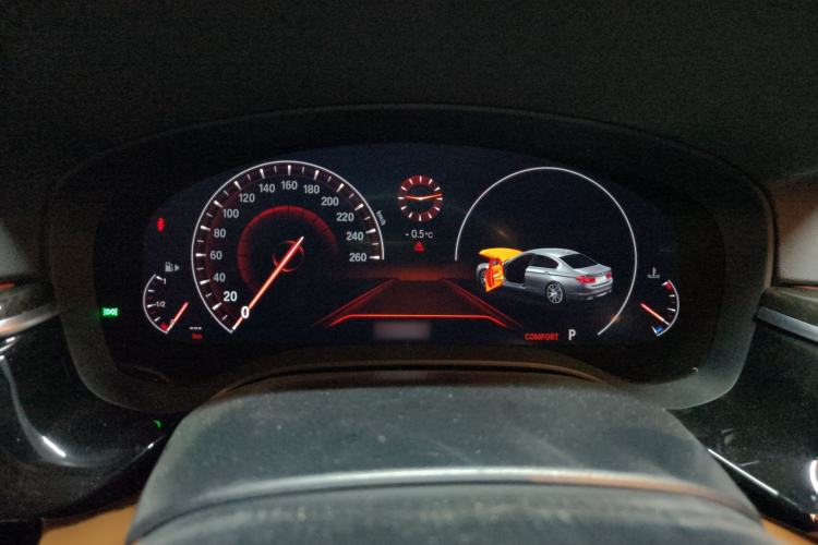 Used BMW 5 Series 2019 530Li Leading Model M Sport Package Instrument Cluster