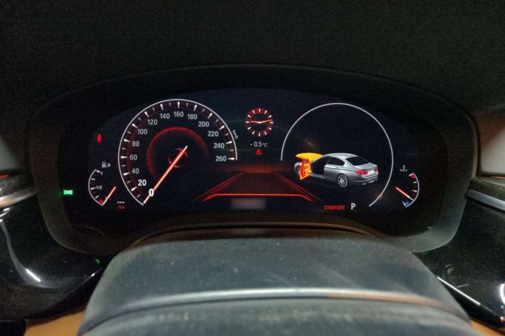 Used BMW 5 Series 2019 530Li Leading Model M Sport Package Instrument Cluster
