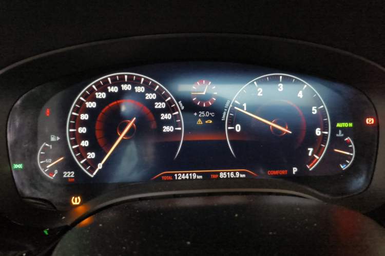 Used BMW 5 Series 2019 Restyled 525Li M Sport Package Instrument Cluster