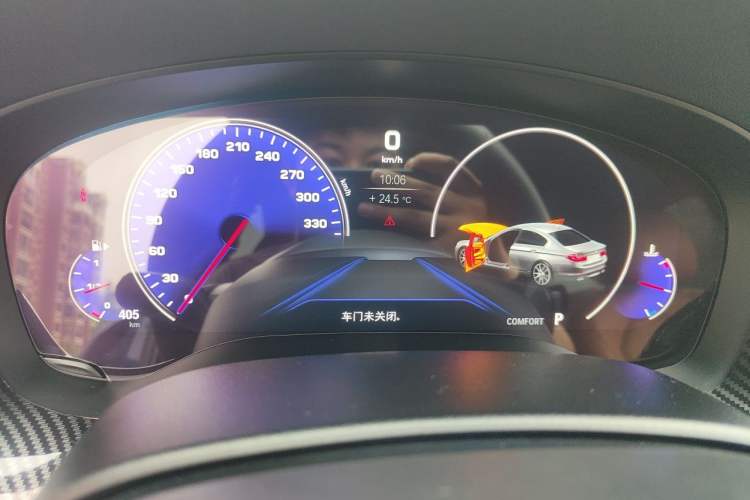 Used BMW 5 Series 2019 525i M Sport Package Instrument Cluster