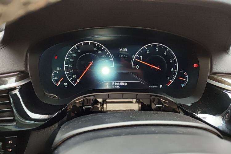 Used BMW 5 Series 2019 540i M Sport Package Instrument Cluster