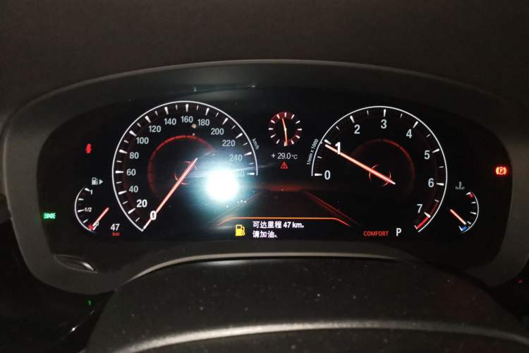 Used BMW 5 Series 2019 530Li Leading Model M Sport Package Instrument Cluster
