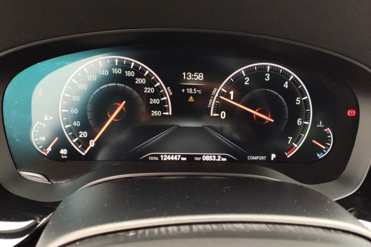 Used BMW 5 Series 2019 Restyled 525i M Sport Package Instrument Cluster