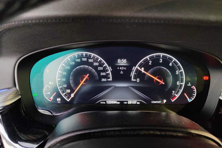 Used BMW 5 Series 2019 Restyled 525i M Sport Package Instrument Cluster