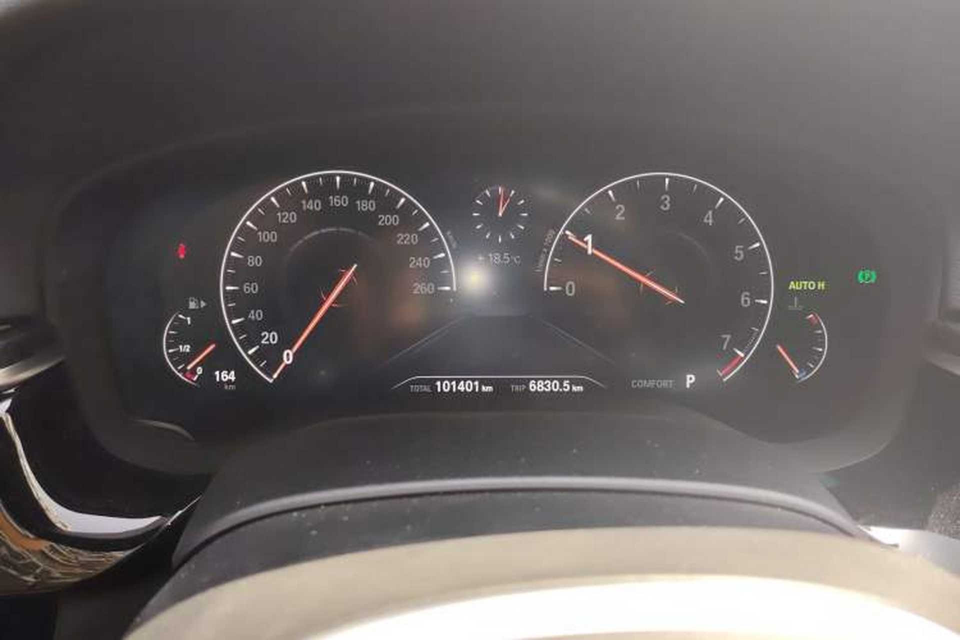 Used BMW 5 Series 2019 530Li Leading Model M Sport Package Instrument Cluster
