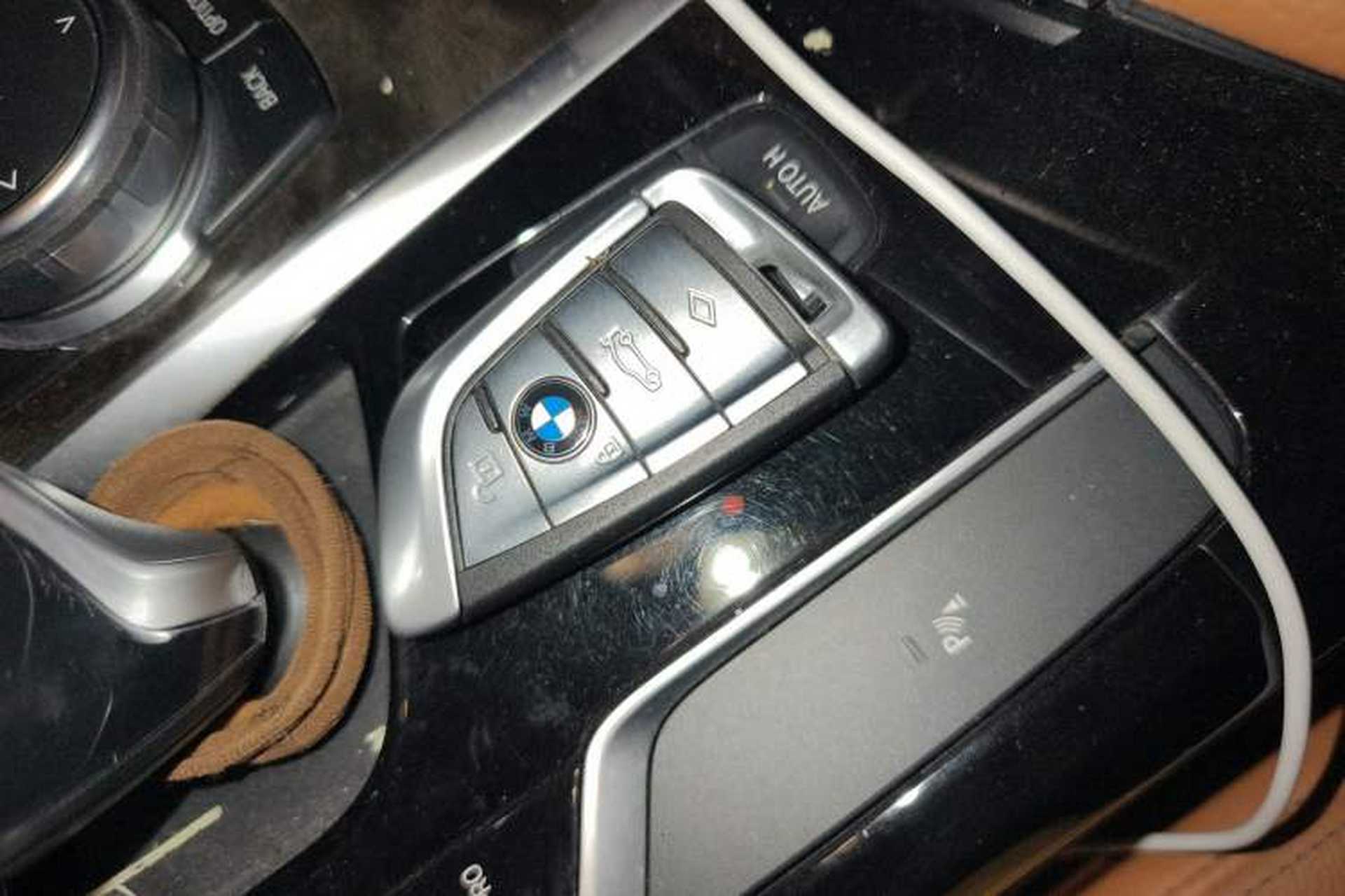 Used BMW 5 Series 2019 530Li Leading Model M Sport Package Interior 1