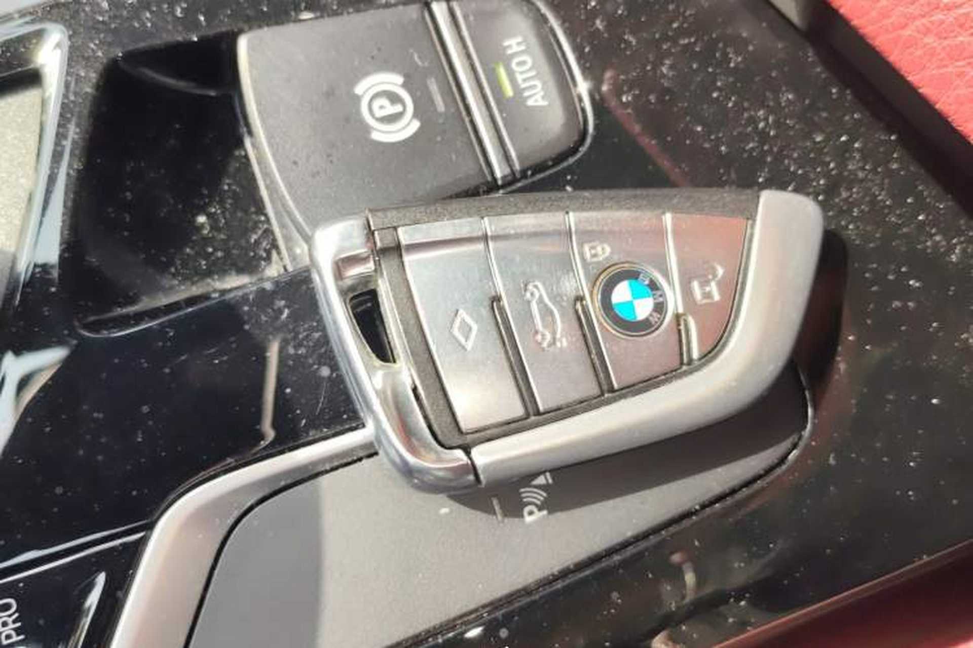 Used BMW 5 Series 2019 530Li Leading Model M Sport Package Interior 1