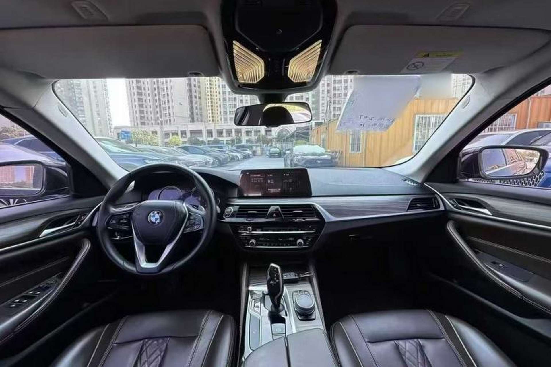 Used BMW 5 Series 2019 530Li Leading Model M Sport Package Interior 2