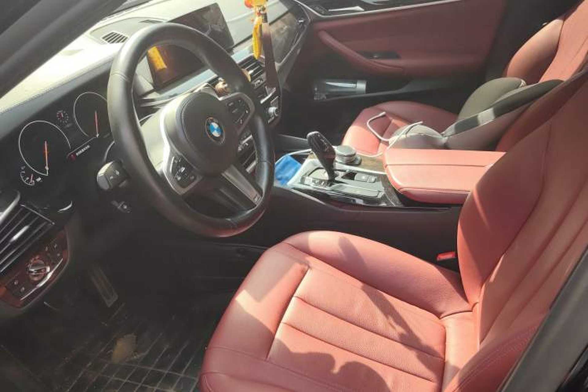 Used BMW 5 Series 2019 530Li Leading Model M Sport Package Interior 3