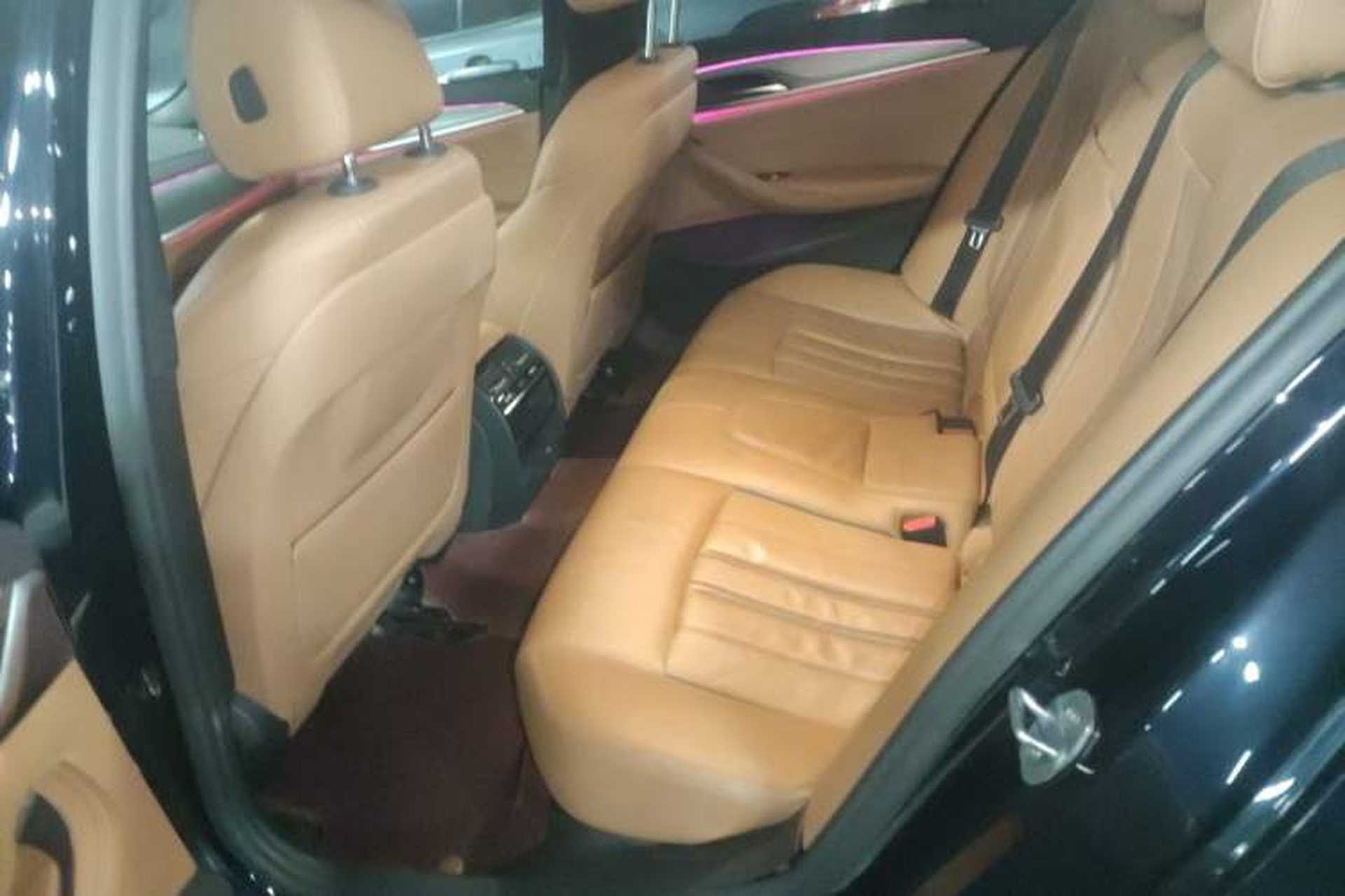 Used BMW 5 Series 2019 525i M Sport Package Interior 4